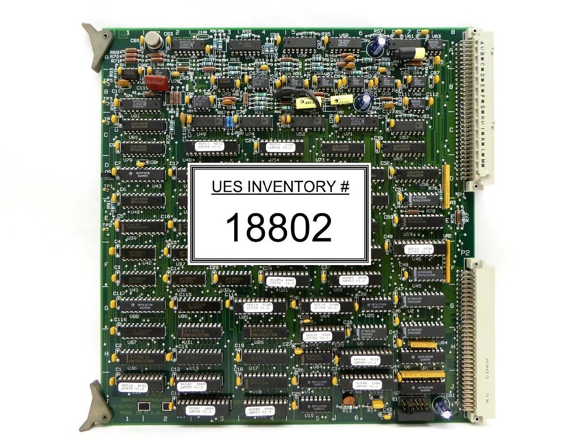 Used ESI Electro Scientific Industries CKA 67737-03 Servo Controller PCB Card Spare