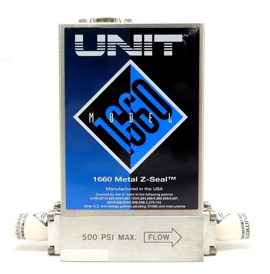 Refurbished UNIT Instruments UFC-1660 Mass Flow Controller MFC 300 SCCM H2 OEM Refurbished