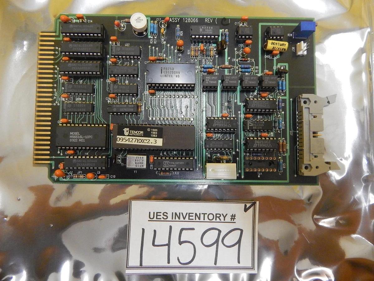 Used Tencor Instruments 128066 PCB Card 128074 Rev. C Surfscan 4500 KLA-Tencor Used