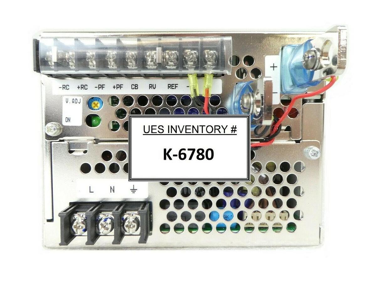 Used TDK RKW12-53R AC Power Supply Nikon NSR-S610C Step-and-Repeat System Working
