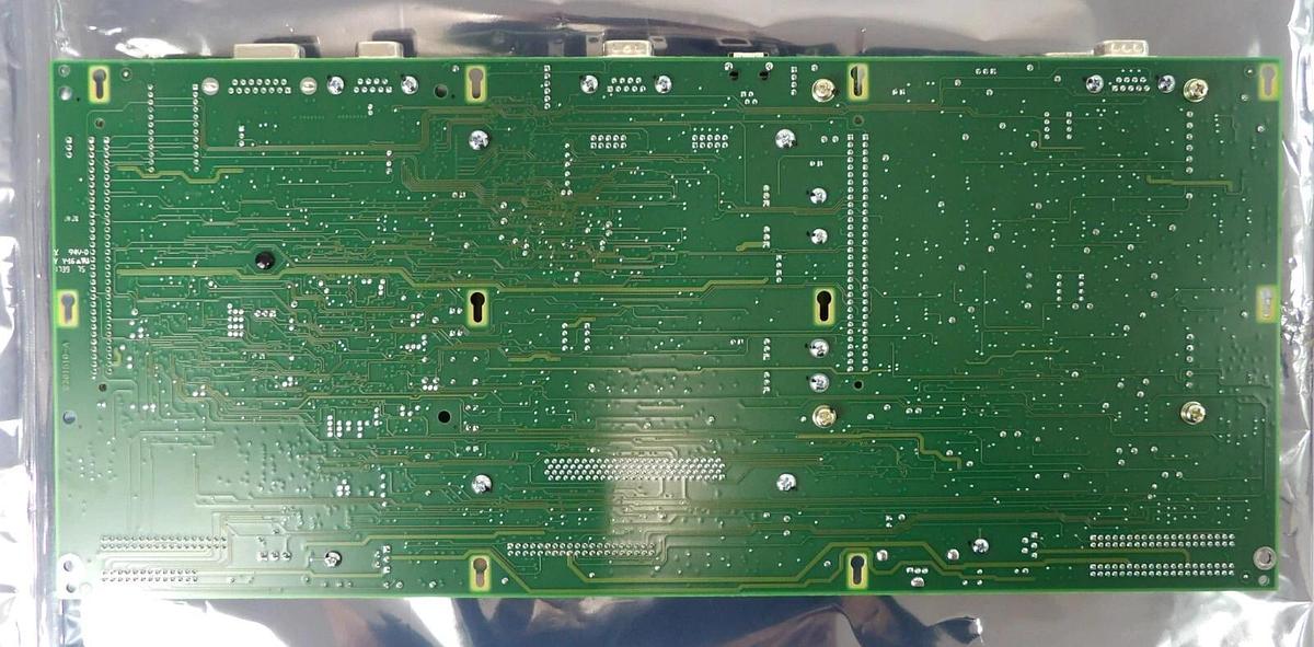Used AE Advanced Energy 2301510 Pinnacle ADCAP Sync Plus Logic PCB 1303842 Working