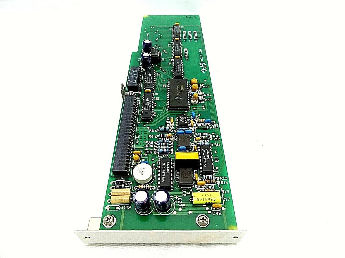 Used MKS Instruments D111700-G1-G Gauge Measurement & Control PCB Card 111699-G Spare