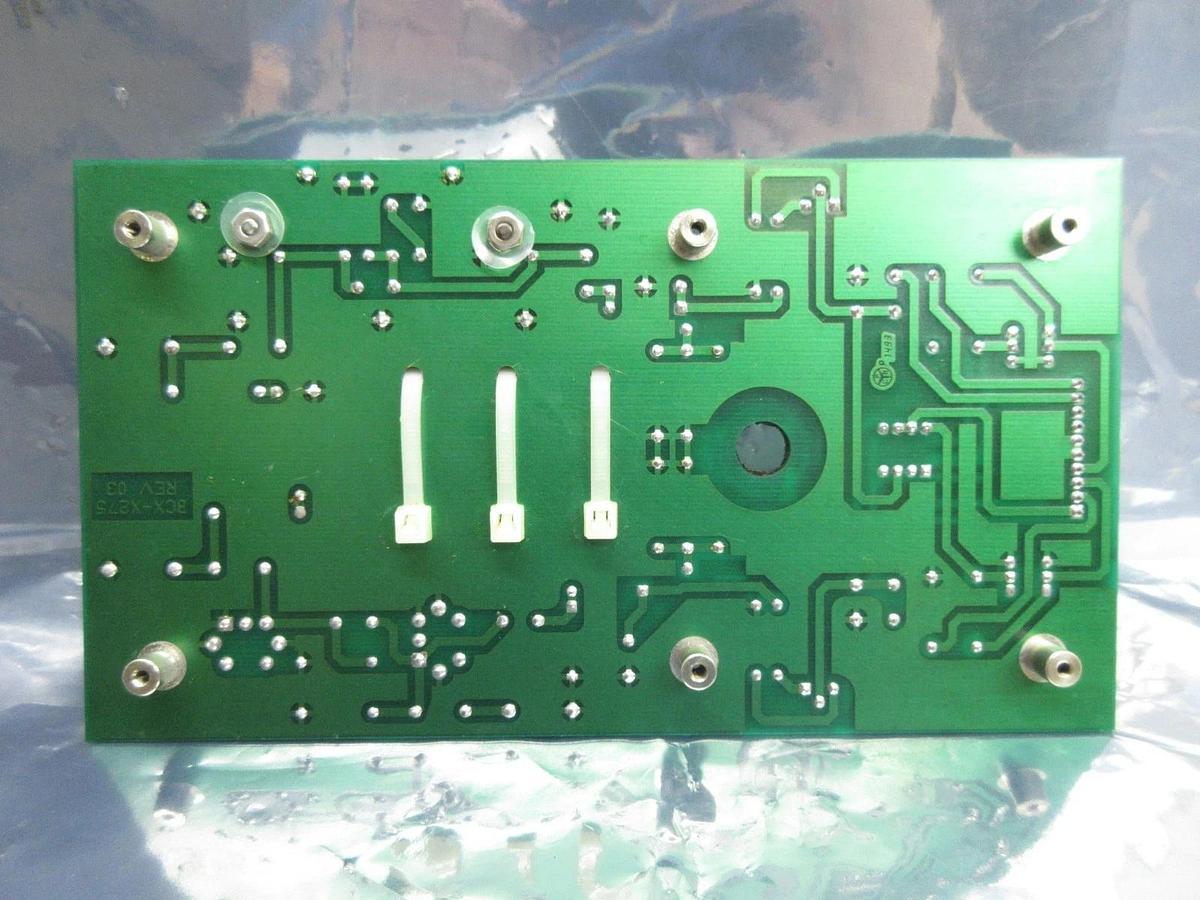 Used ETO Ehrhorn Technological Operations ABX-X237-12 Wattmeter Board Used Working
