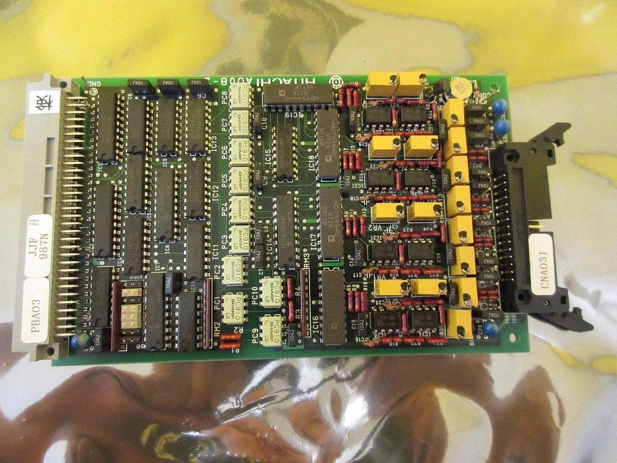 Used Hitachi A008-2 Processor Control Board PCB Card M-511E Used Working