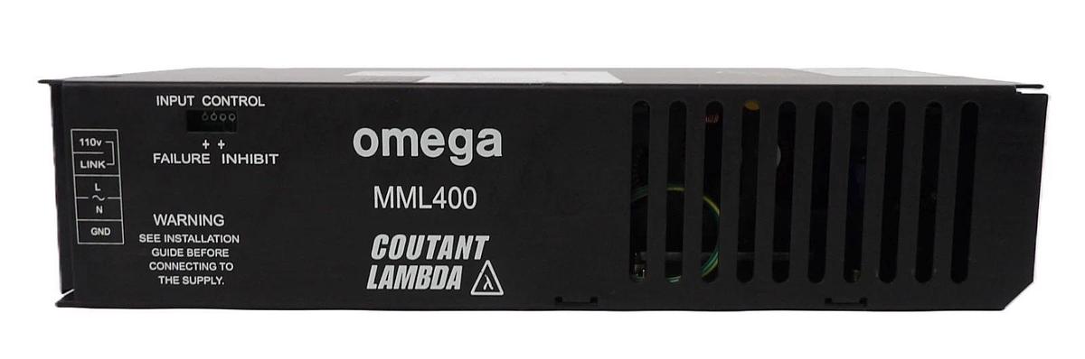 Used TDK-Lambda MML400U AC/DC Power Supply Omega Series MML400 Lot of 4 Working