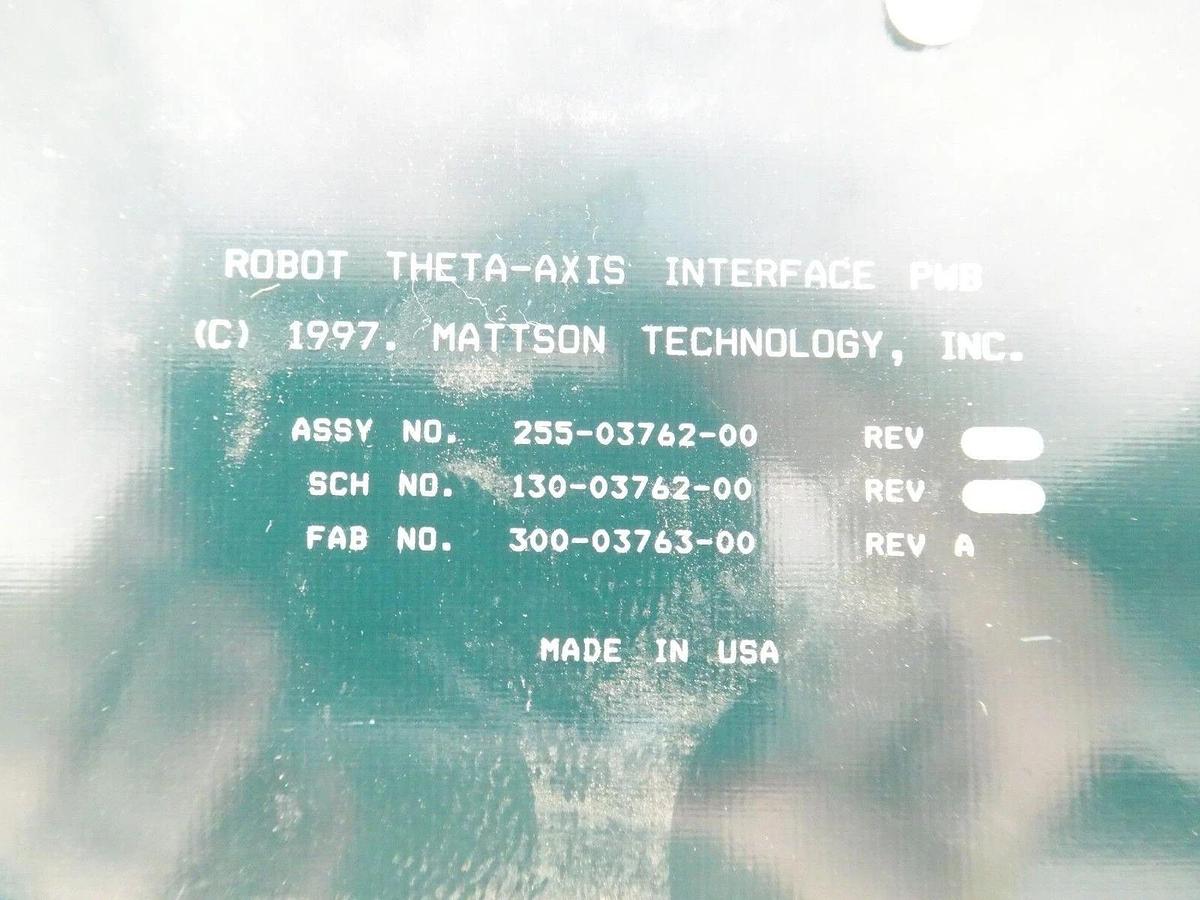 Used Mattson Technology Aspen III Robot Assembly 255-03762-00 255-03760-00 As-Is