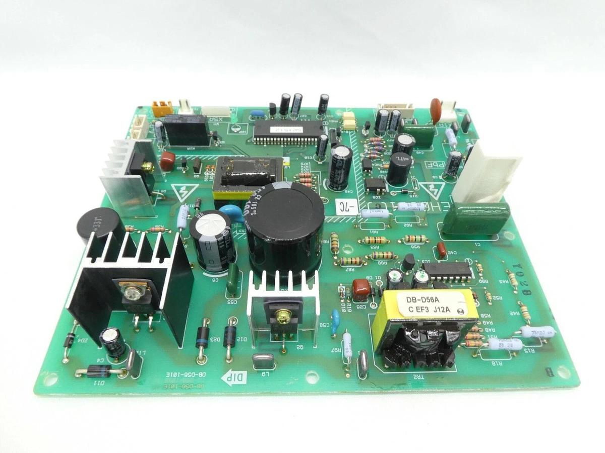 Used DIP EH0111(C)-7C Power Supply PCB EH0111 TEL Tokyo Electron Lithius Working
