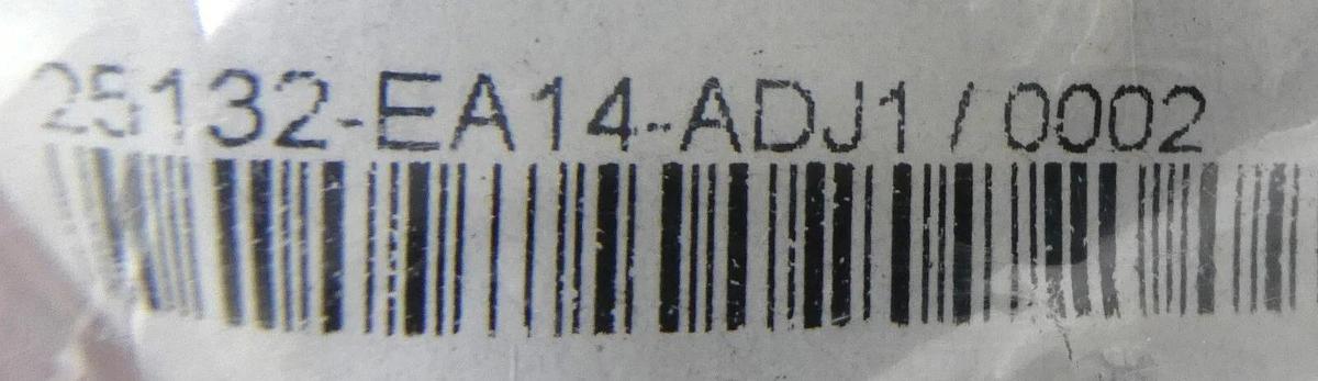 Used VAT 25132-EA14-ADJ1 Phenumatic Butterfly Vaccum Valve Assembly AMAT New Surplus