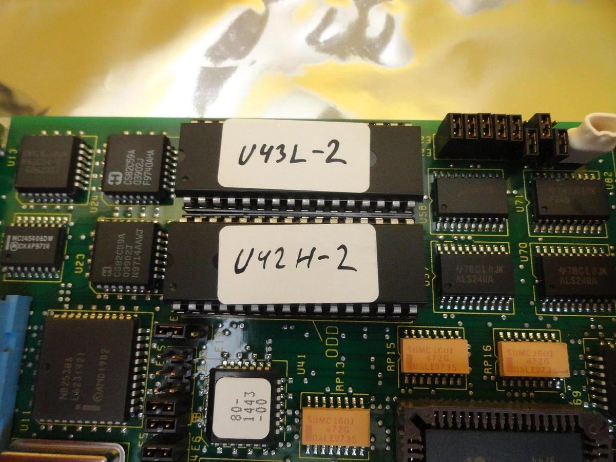 Used RadiSys 68-0061-10 Single Board Computer SBC 386/258 U43L-2 Orbot WF 736 Used