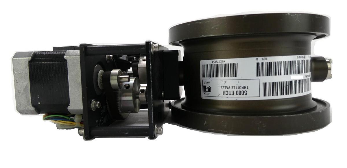 Refurbished AMAT Applied Materials 0010-09019 5000 Etch Throttle Valve P5000 OEM Refurbished