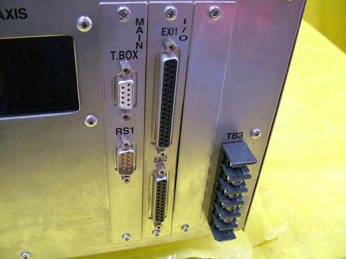 Used MECS UTX-5000-SYSTEM Wafer Transport Robot System Controller CS-7000 Working