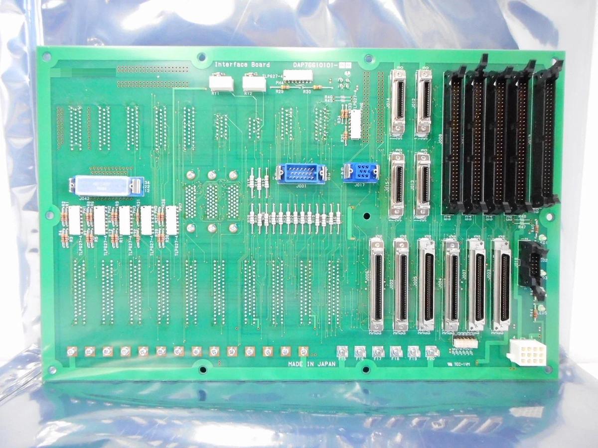Used Disco Hi-Tec America DAP76610101-00 Interface Board PCB Untested AS-IS
