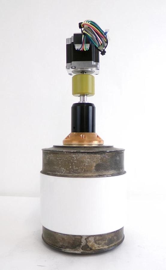 Used Meiden 12100047-00 Vacuum Variable Capacitor VP Series Lot of 2 Working