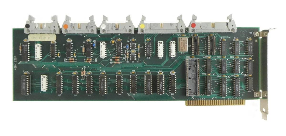 Used Altek Semiconductor 400-1510 Processor PCB Card 400-1522A CS-400E Working