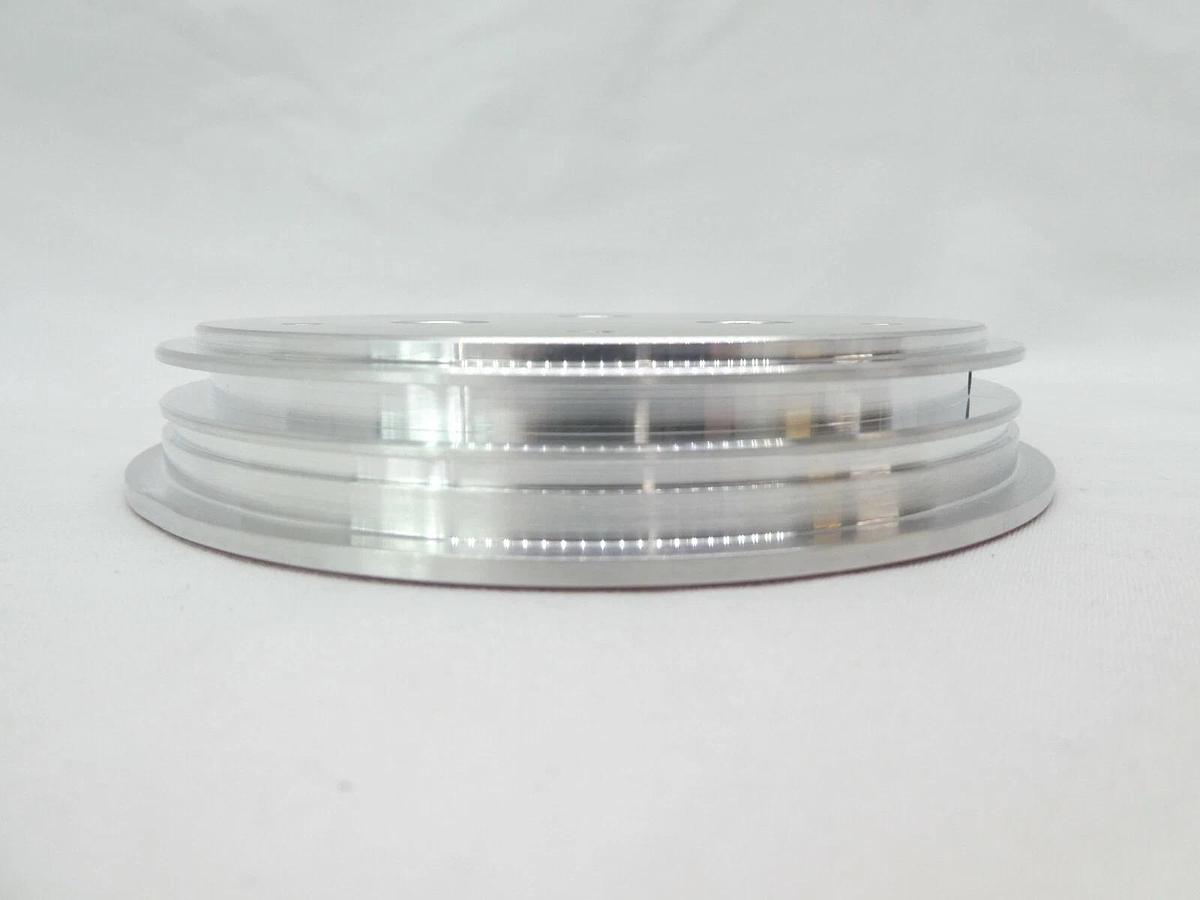 Varian Ion Implant Systems E17108331 125mm Wafer RTV Platen New Surplus