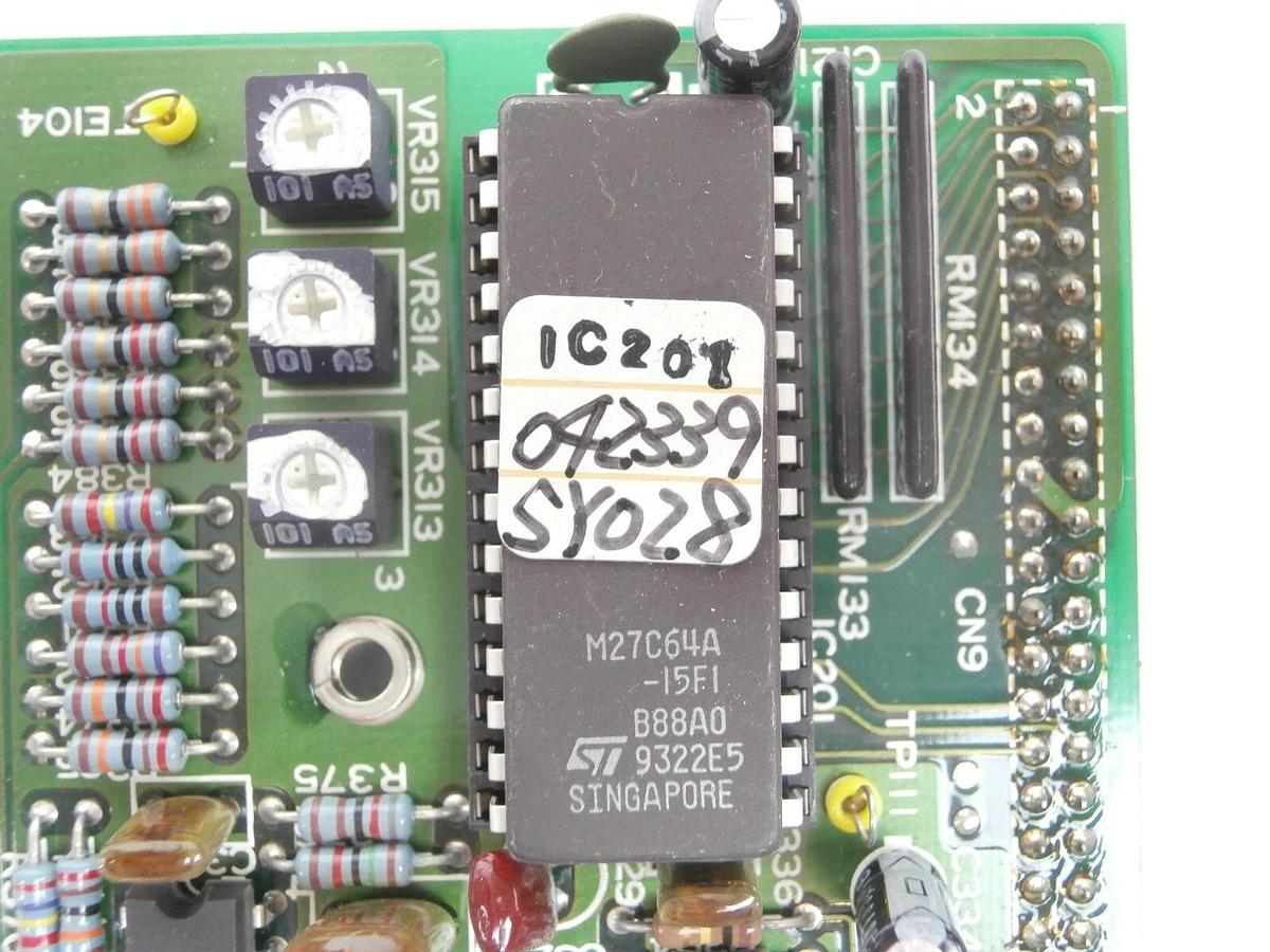 Used NSK E5131-0012 Servo Amplifier EPROM Board PCB EE0408C05-25 Working Surplus