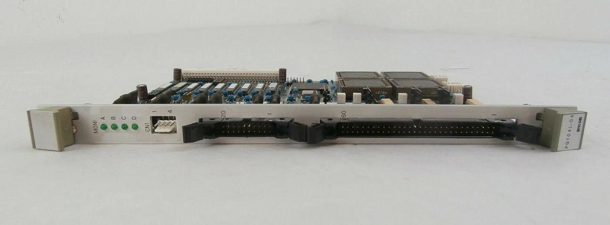 Used Mycom PG104L-04 Process Control PCB Card PG-104 MY5211-047A DNS FC-3000 Working