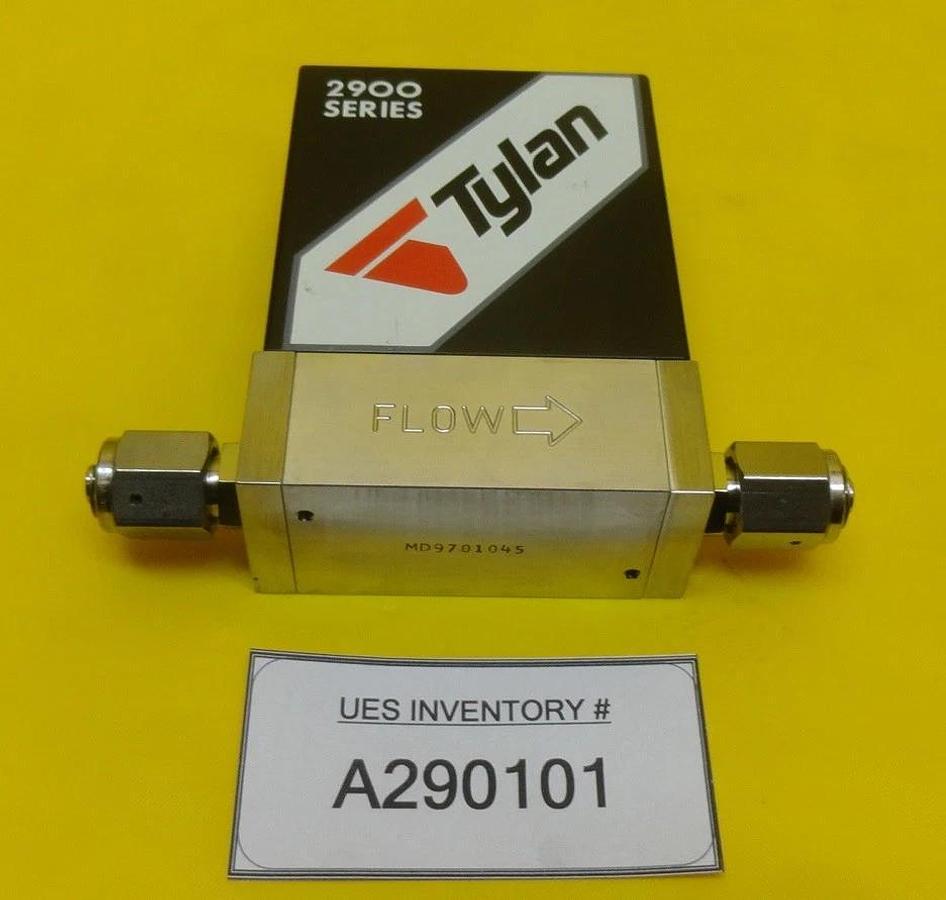 Used Tylan FC-2960MEP5 Mass Flow Controller MFC 2900 Series 4 SLPM N2 Used Working