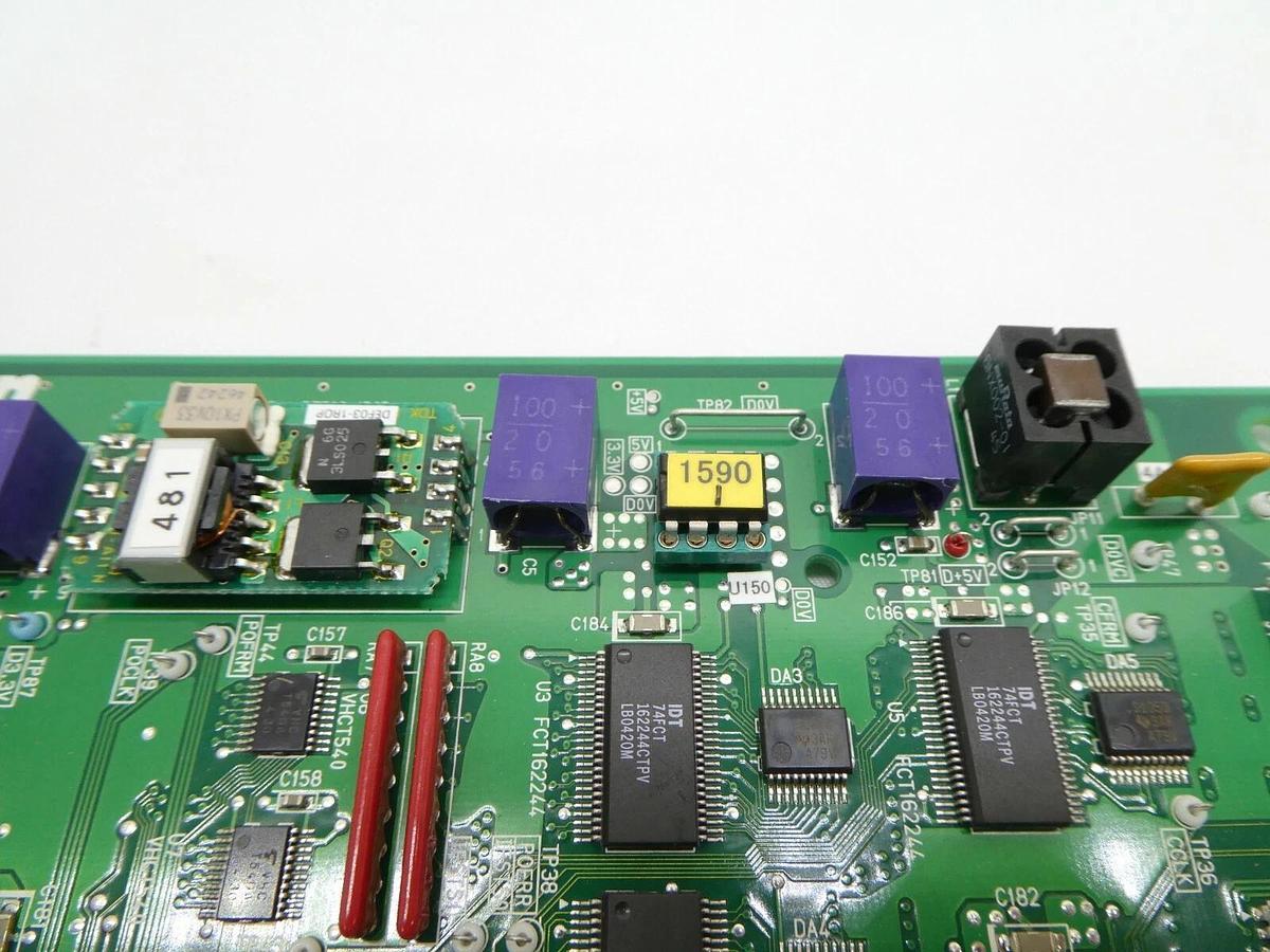 Used Nikon 4S019-154 Processor Control PCB Card BLDRVX4B NSR-S307E DUV Scanning Spare