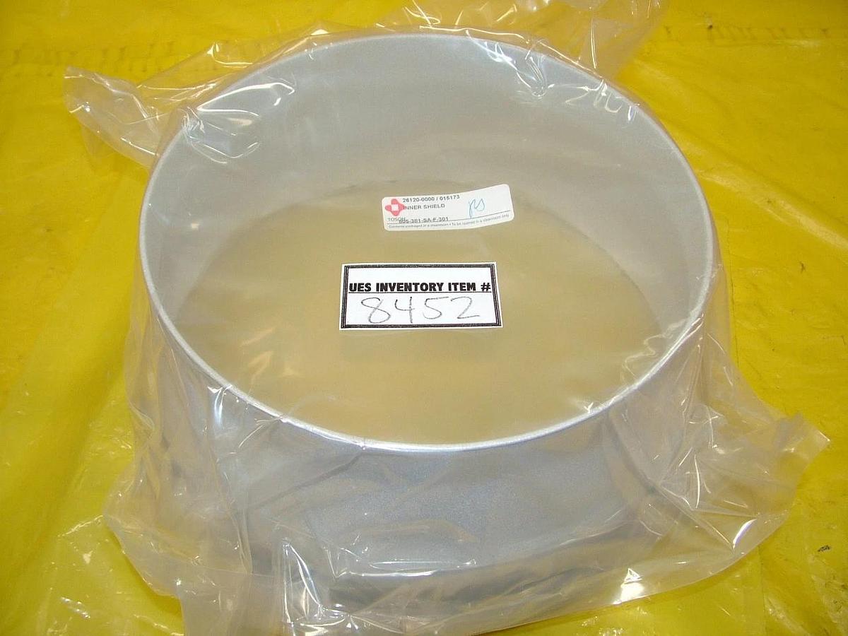 Tosoh 805-381-SA Chamber Inner Shield AMAT Applied Materials 300mm Endura New