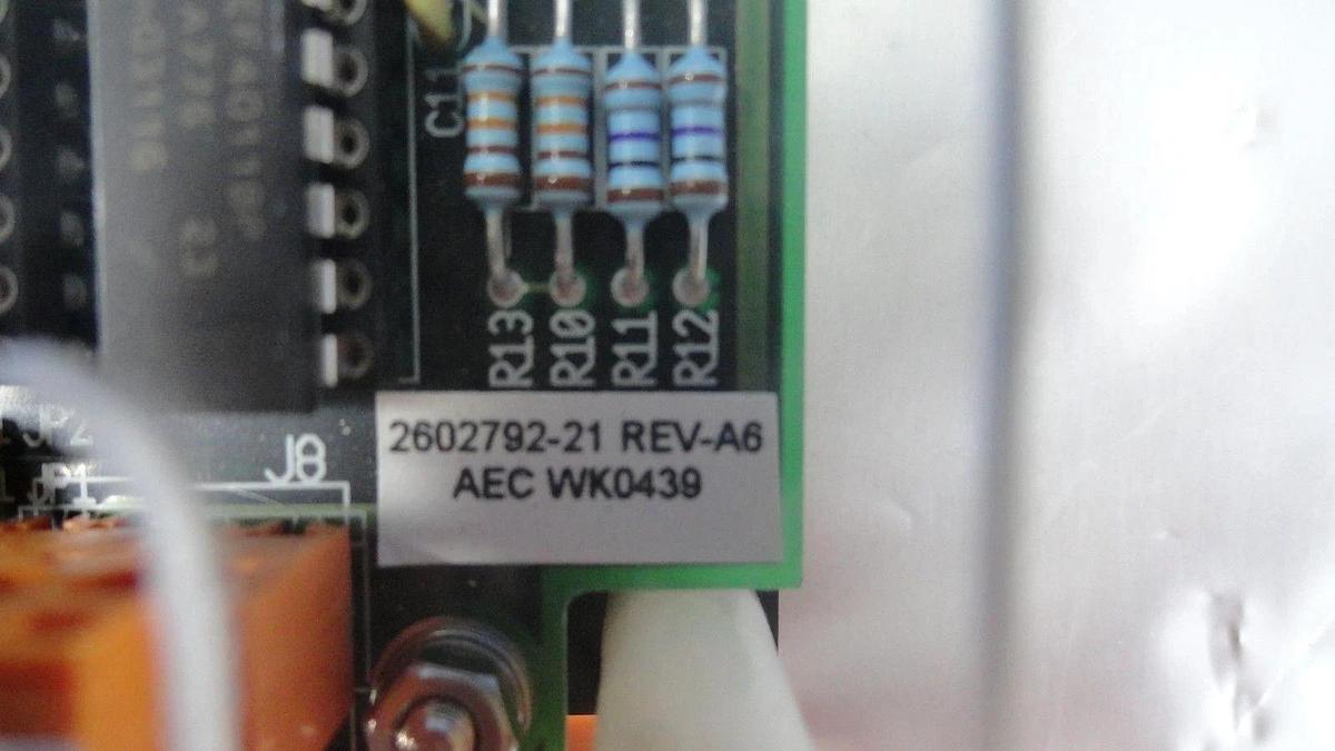Used ASM PWBA 2602792-21 Revision A6 Motor Drive-Dual Lot of 2 Used Working