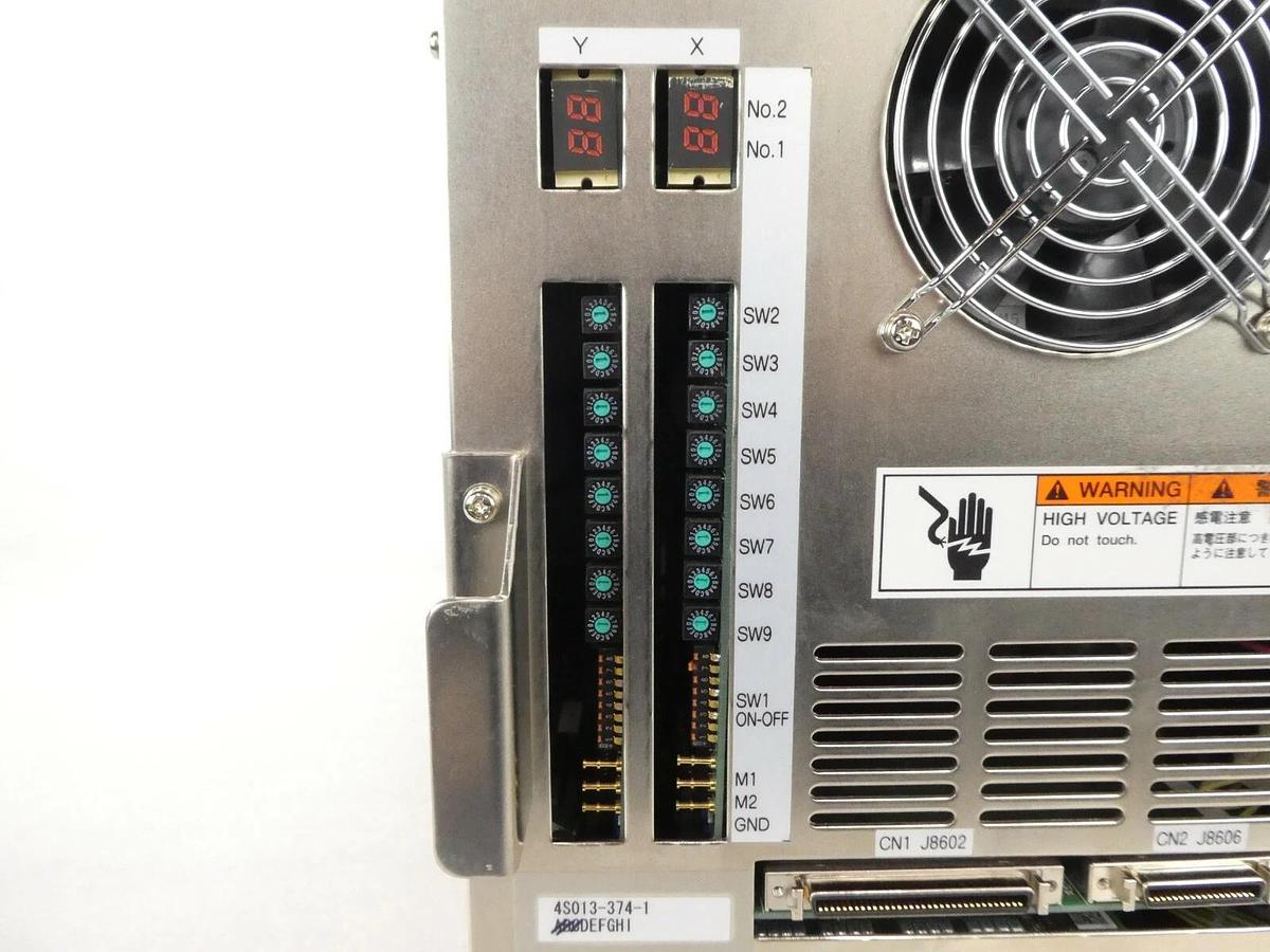 Used Yaskawa XU-DL1930 Linear Motor Controller Nikon 4S587-775 NSR-S307E Working
