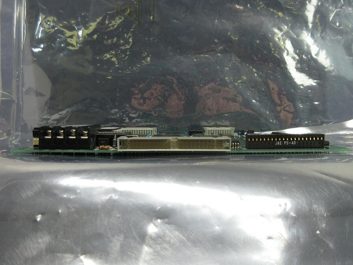 Used Kokusai Electric D2E01309A Processor CPU Board PCB MCPU3 Verton III Used Working