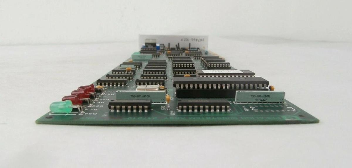 Used Electroglas 247219-002 Prealign Subsystem Assembly PCB Card Working Surplus