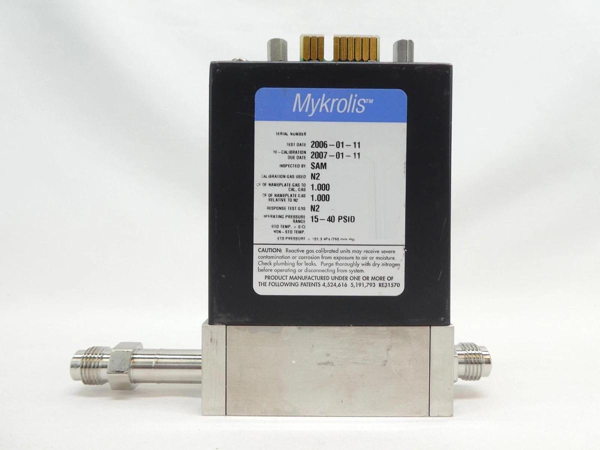 Used Mykrolis FC-2960MEP5 Mass Flow Controller MFC 5 SLPM N2 Tylan Millipore Lot of 5