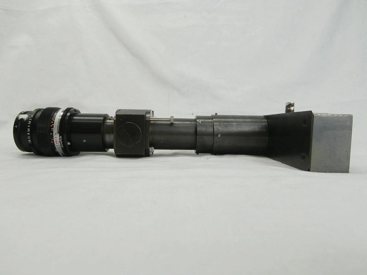 Used Horiba Inspection Lens Sensor Assembly PMP-01 Olympus OM-System PD-201A Working