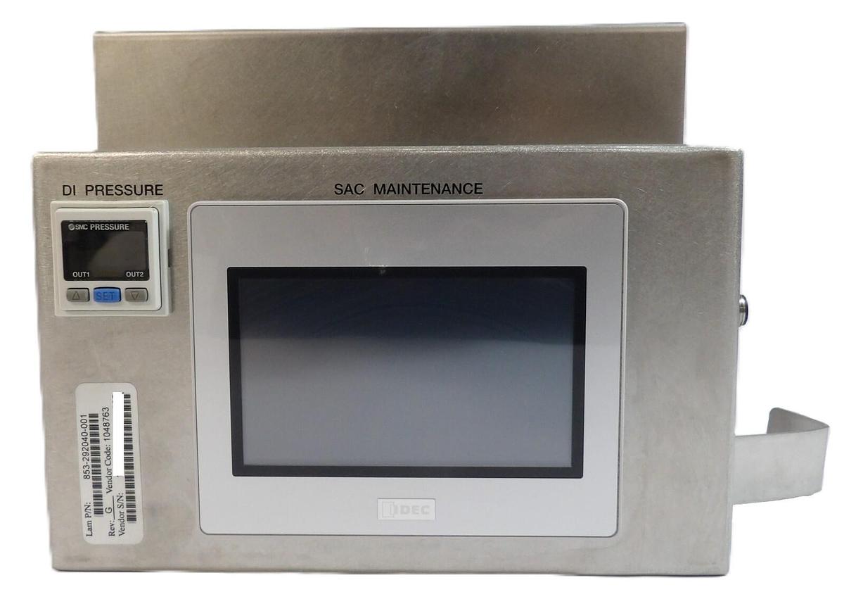 Used Lam Research 853-292040-001 SAC Maintenance Display Assembly Working Surplus