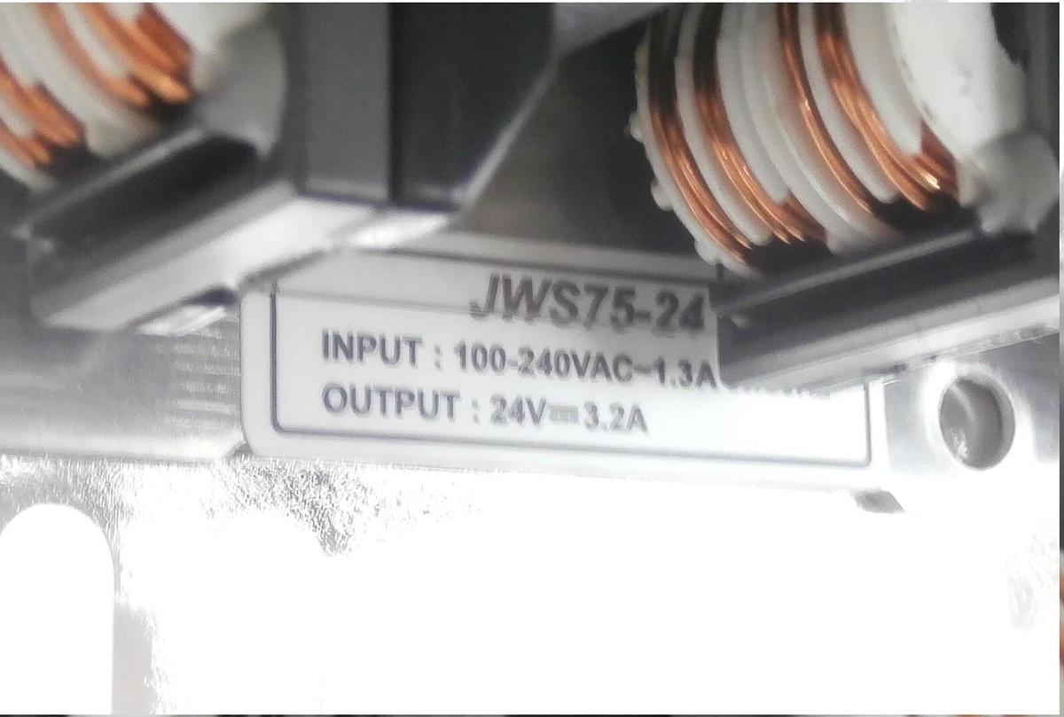 Used Hitachi High-Tech DC Power Unit FP Controller S-9300 Series CD SEM Working