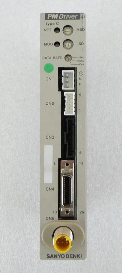 Used Sanyo Denki 1029-118060-0 PM Driver AMAT 0190-76051 Lot of 3 Working
