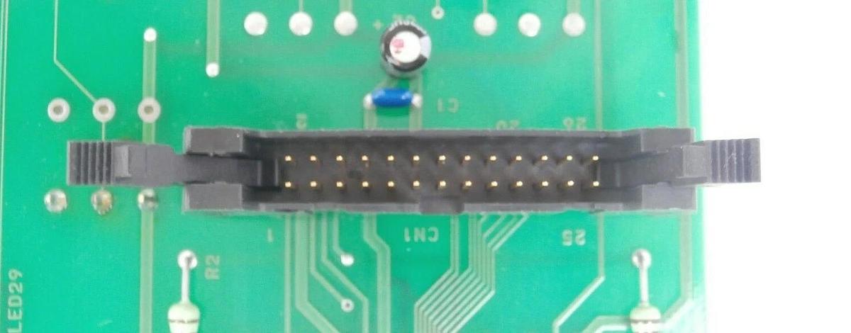 Used TEL Tokyo Electron 1D81-000129 Interface Panel PCB TYB222-1/SW Unity II Working