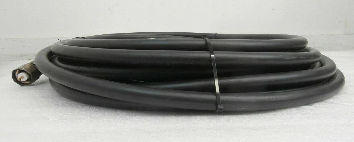 Used Novellus Systems 03-00125-03 HF Coaxial Cable Concept One SEQUEL Working Surplus