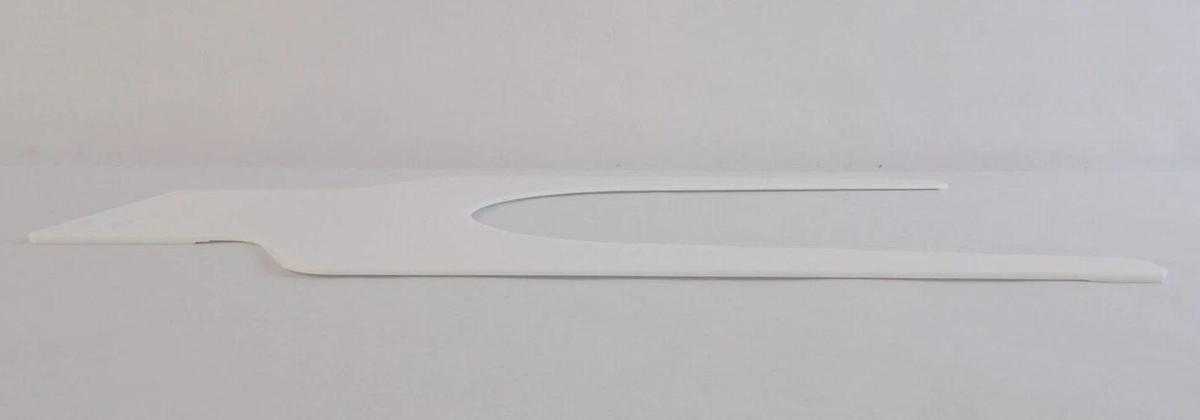 Hitachi Kokusai 3ZOT088719 300mm Robot End Effector No Vacuum Tweezer Plate New