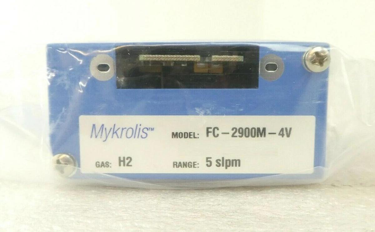 Mykrolis FC-2900M-4V Mass Flow Controller MFC Tylan Mattson 37100200 New Surplus