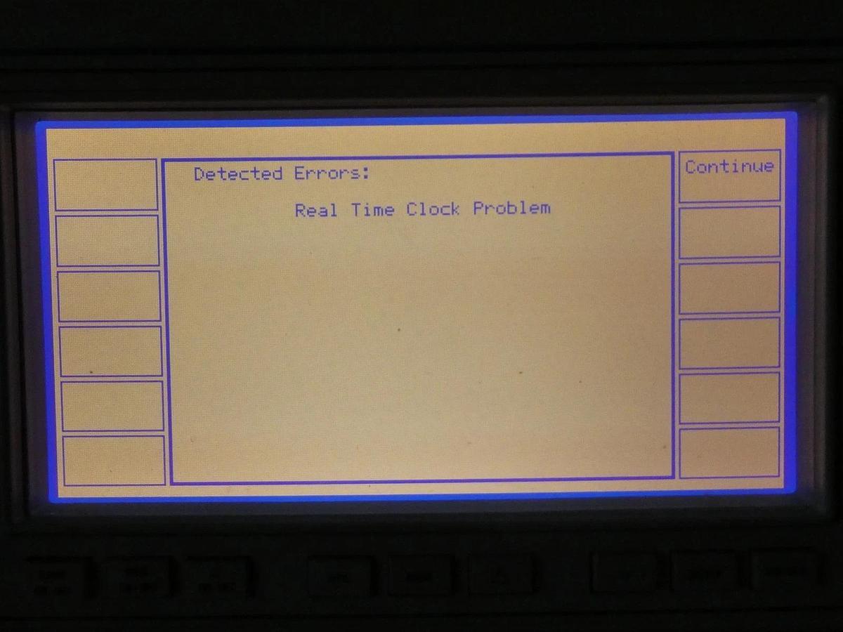 Used IFR 2040 10khz-1.35Ghz Low Noise Signal Generator Ver. 9.15 Error 26 Untested