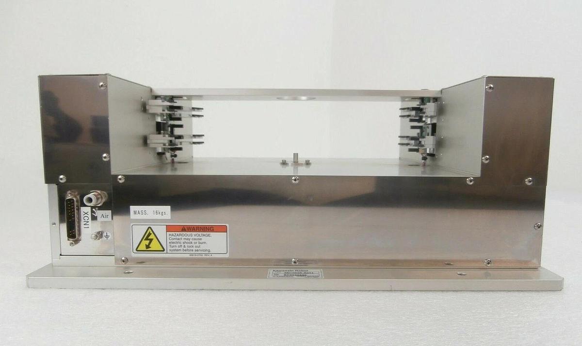 Used Kawasaki 3SC002S-A011 300mm Wafer Robot Transport Aligner Working Surplus
