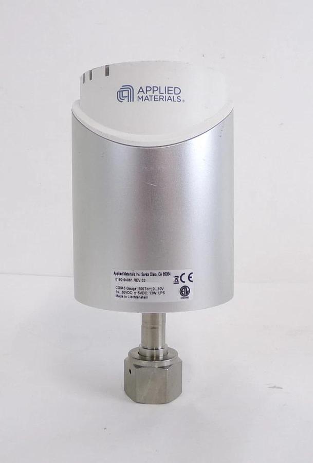 Used Inficon CG045 Capacitance Gauge Baratron 100 Torr 500 Torr AMAT Lot of 4 Surplus