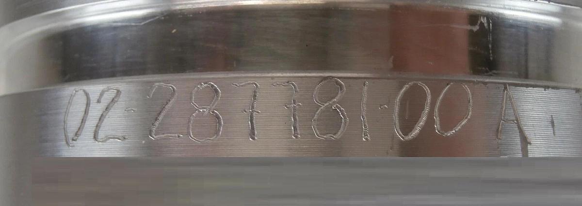 Used Lam Research 02-287781-00 15" Heater Pedestal Assembly Scratched Copper Cu As-Is