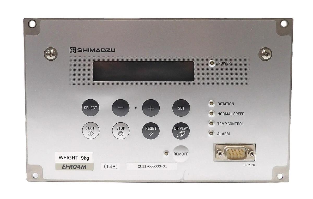 Used TMP Shimadzu EI-R04M (T48) Turbomolecular Pump Controller Turbo TEL Working