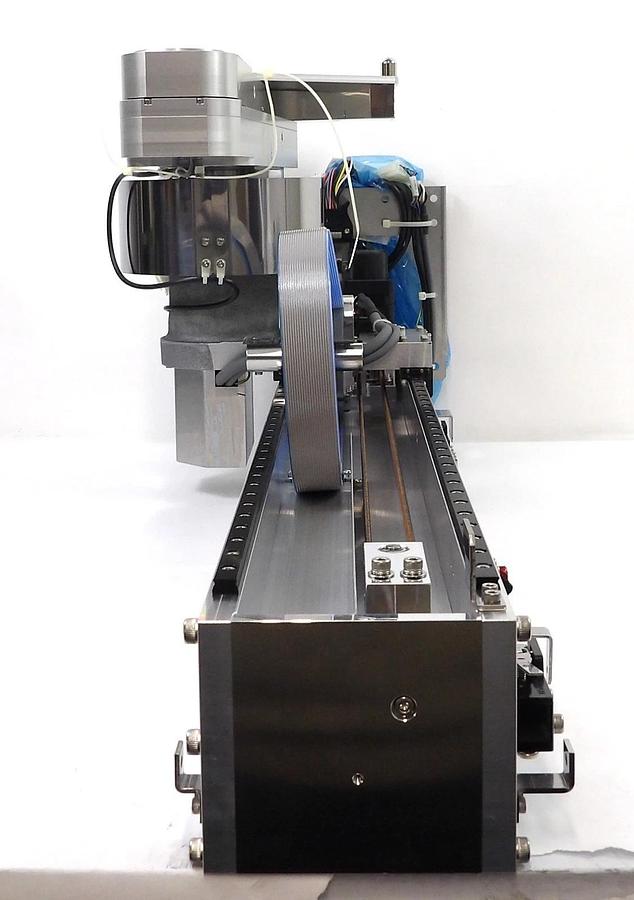Used TEL Tokyo Electron Tohoku Wafer Transport Handler Robot and Linear Track Surplus