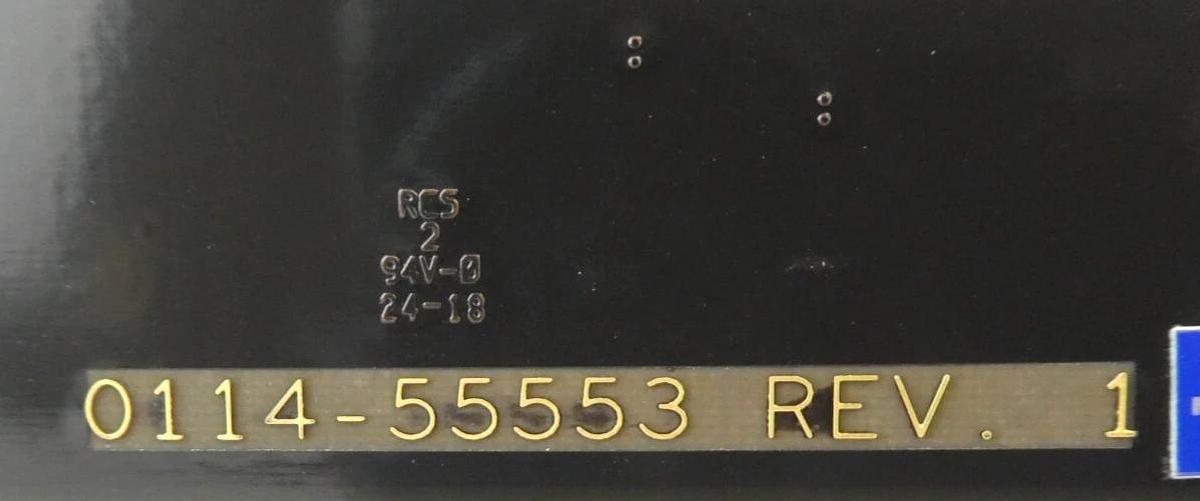 Used AKT 0104-55553 Zygo Backplane PCB Card 0114-55553 AMAT Working Surplus
