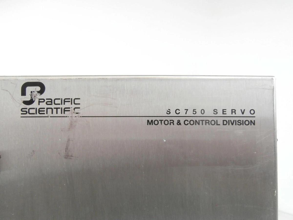 Used Pacific Scientific 121-236 Servo Controller SC755A040-08 SC750 Working Surplus