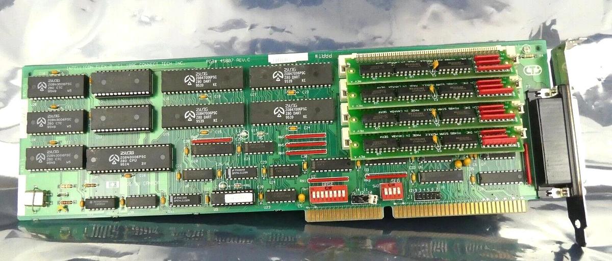 Used Connect Tech Inc. 45807 PCB Card Intellicon Flex-8 Working Surplus