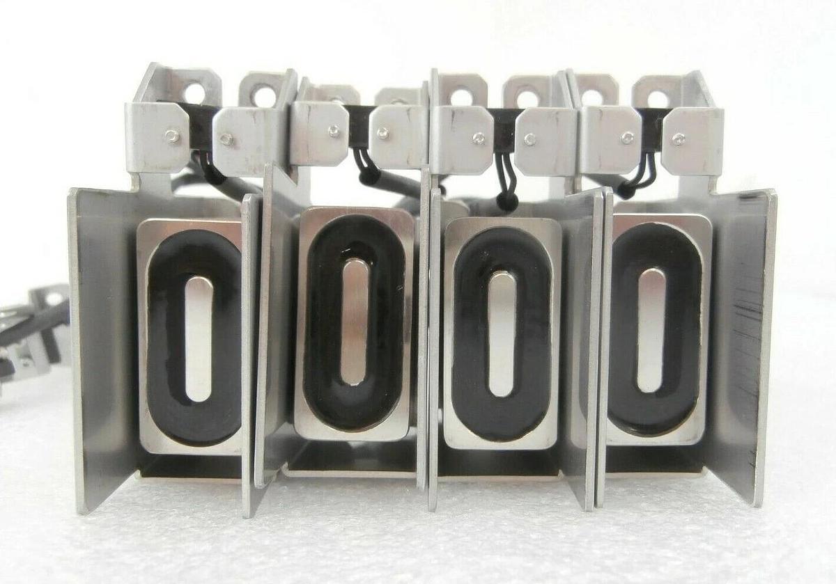 Used TEL Tokyo Electron 5037-000001-11 COT Electromagnet Set of 4 Lithius Working
