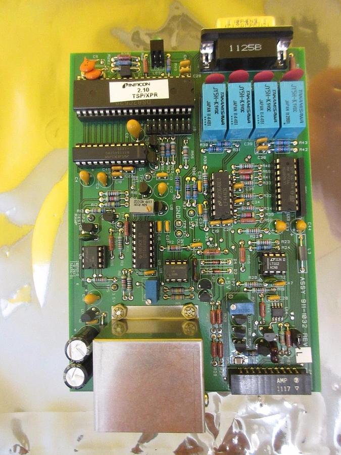 Used Inficon 911-1032-G2 TSP2 Preamp Board PCB 911-1032 Used Working