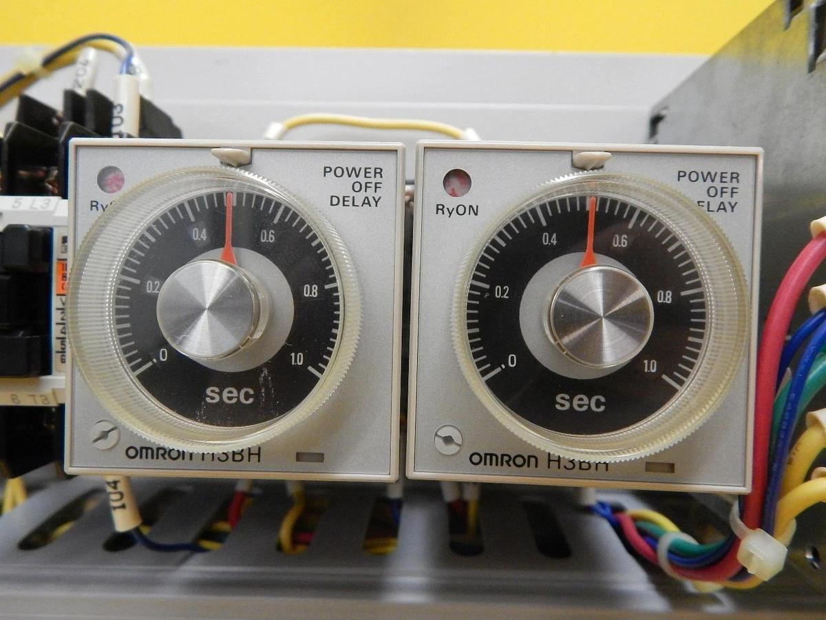 Used Ebara Vacuum Control Panel Interface Module Omron H3BH AMAT P5000 Used Working