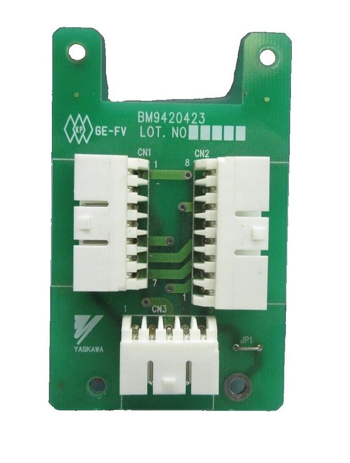 Used Yaskawa Electric BM9420423 Interface Board PCB Nikon NSR System Used Working